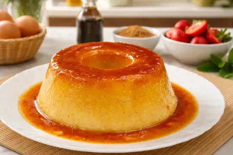 Pudim na panela de pressao uma sobremesa maravilhosa para fa