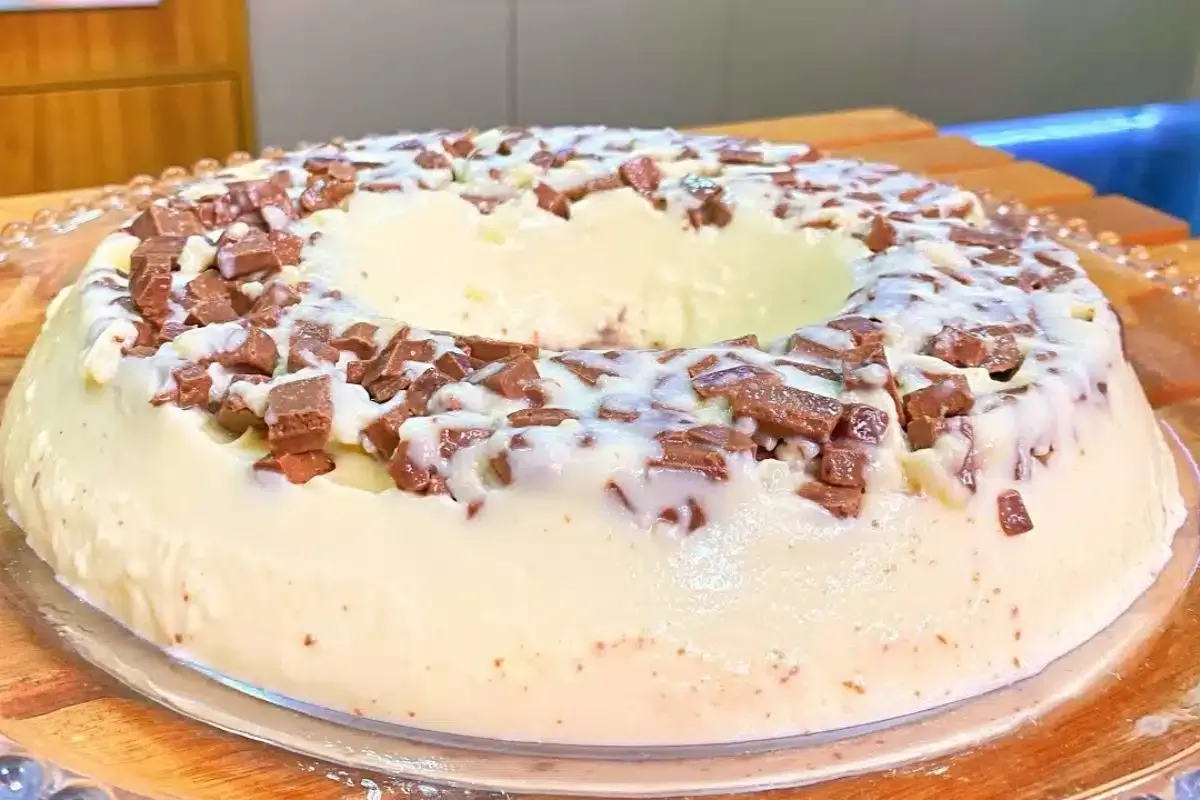 Pudim Prestigio Cremoso e Facil de Fazer