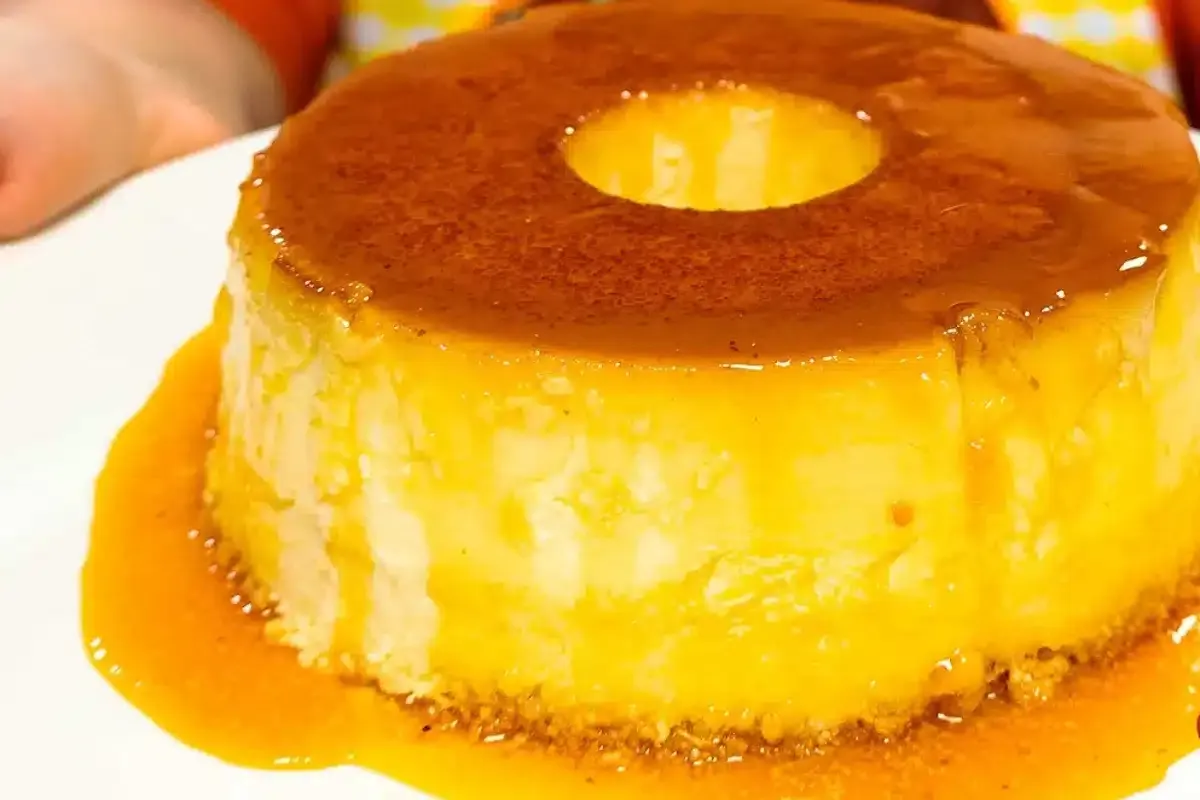 Pudim queijadinha super cremoso uma sobremesa espetacular pa