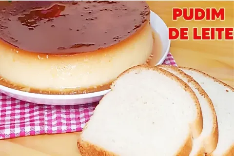 Pudim sem leite condensado