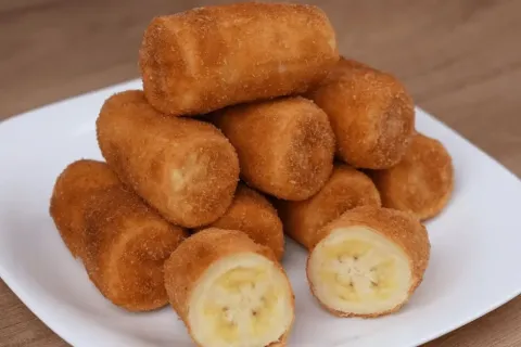 Receita de Banana Frita Sequinha e Que Nao Desmancha