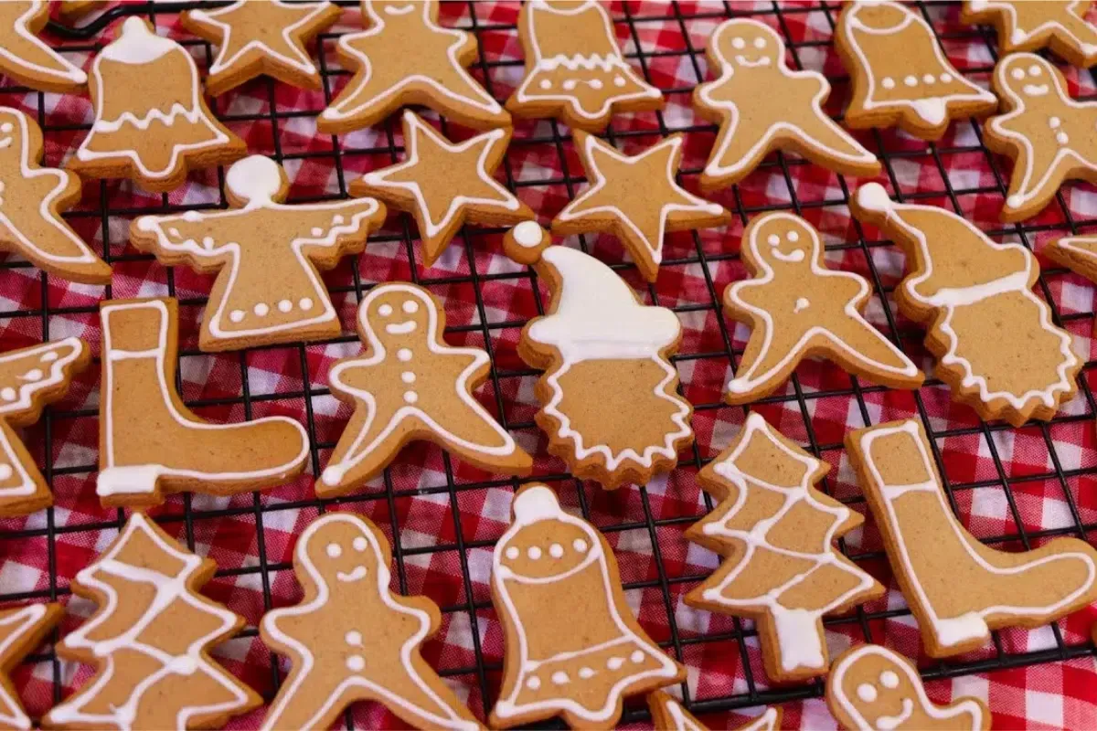 Receita de Biscoitinho de Natal Muito Facil Que Ate Crianca