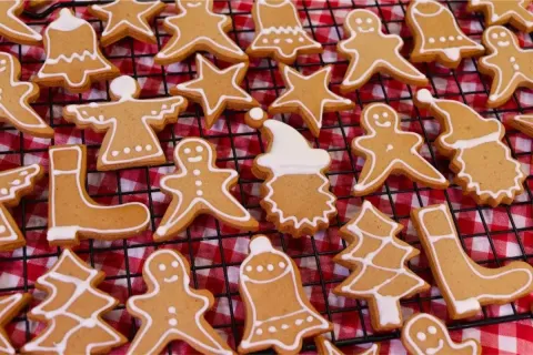 Receita de Biscoitinho de Natal Muito Facil Que Ate Crianca 