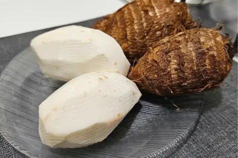 Receita de Inhame Gostosa Igual a Essa Voce So Encontra em R