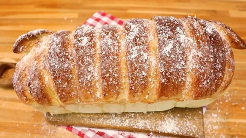 Receita de Pao de Leite Tao Fofo que Derrete na Boca