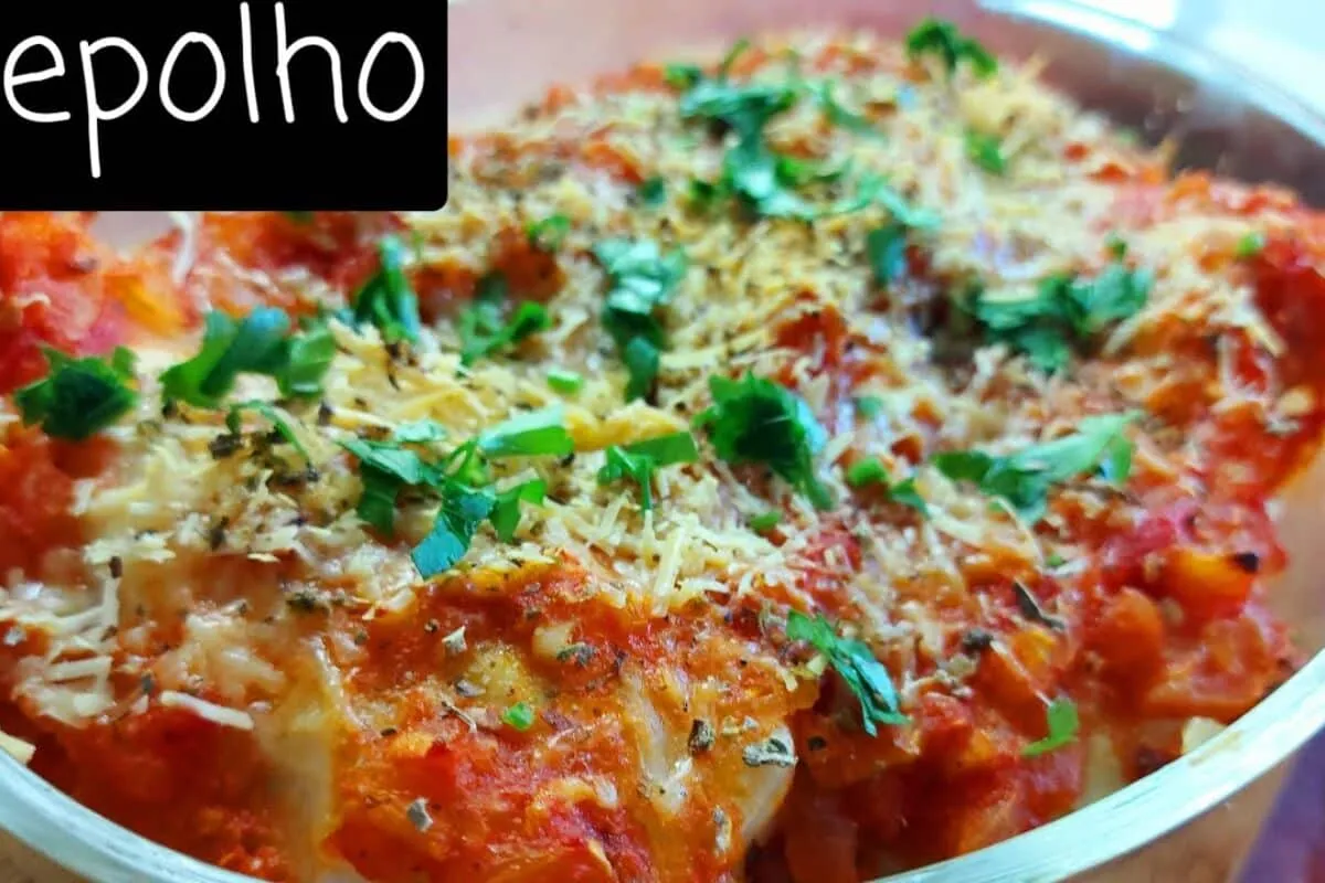 Receita de repolho igual ao de restaurante um acompanhamento