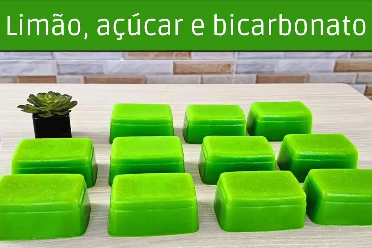 Receita de Sabao Caseiro de Limao que Voce Nao Vai Querer Fi