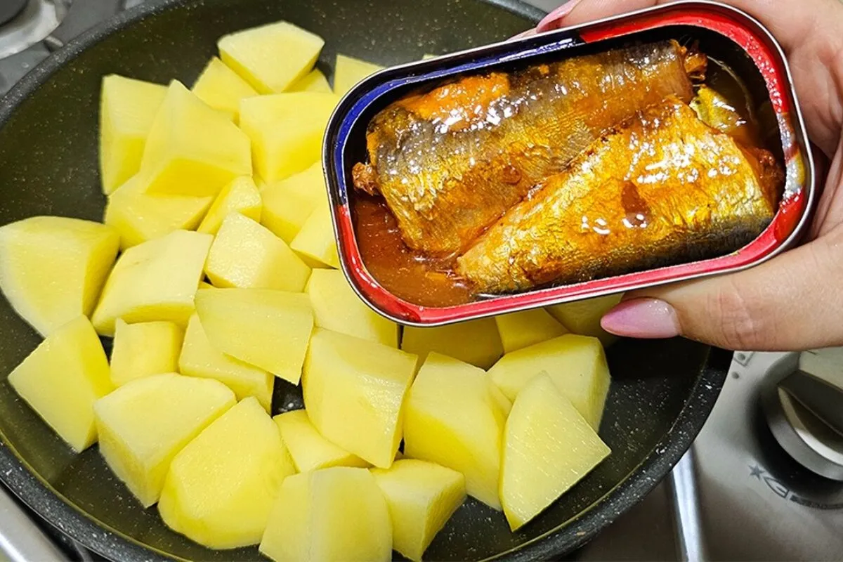 Receita de sardinha incrivel feita com aquele tempero antigo