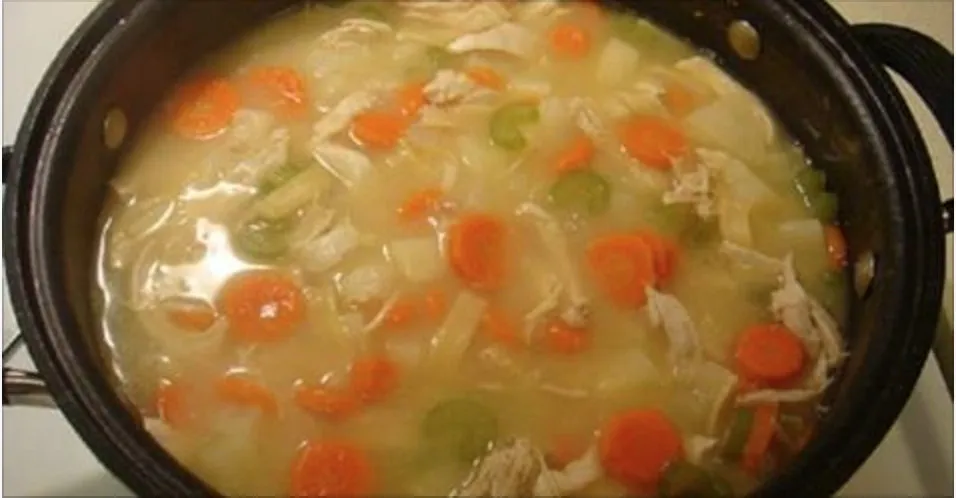 RECEITA DE SOPA QUEIMA GORDURA