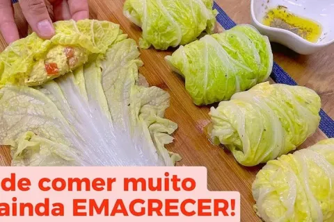 Receita para substituir o jantar que vai te ajudar a emagrec