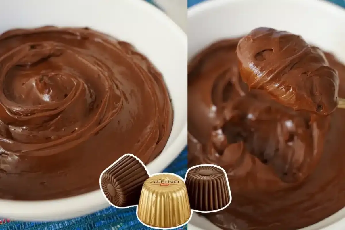 Recheio alpino para bolos super cremoso rapido e rico em sab