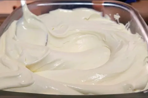 Recheio de leite ninho super cremoso e facil de preparar par