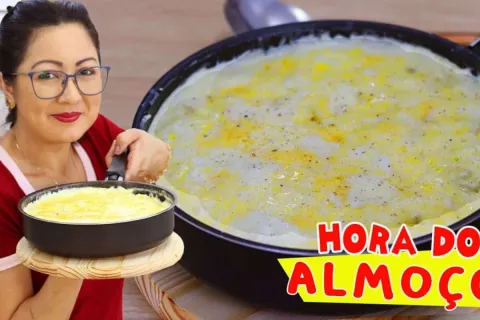 Rondelli de frigideira muito pratico uma refeicao completa e