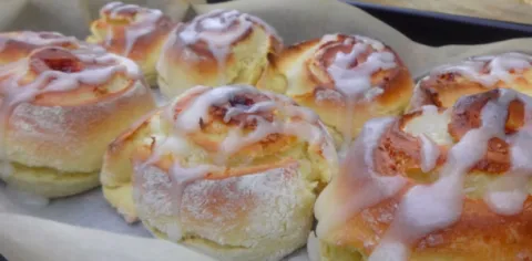 Rosquinha assada do Pedro o padeiro mais famoso da minha cid