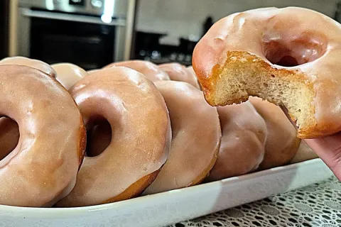 Rosquinha frita