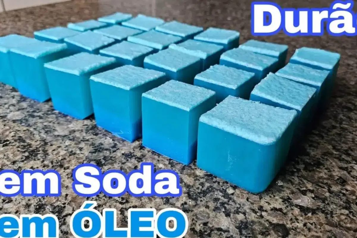 Sabao Caseiro com Acucar Muito Facil de Fazer e Rende Varias