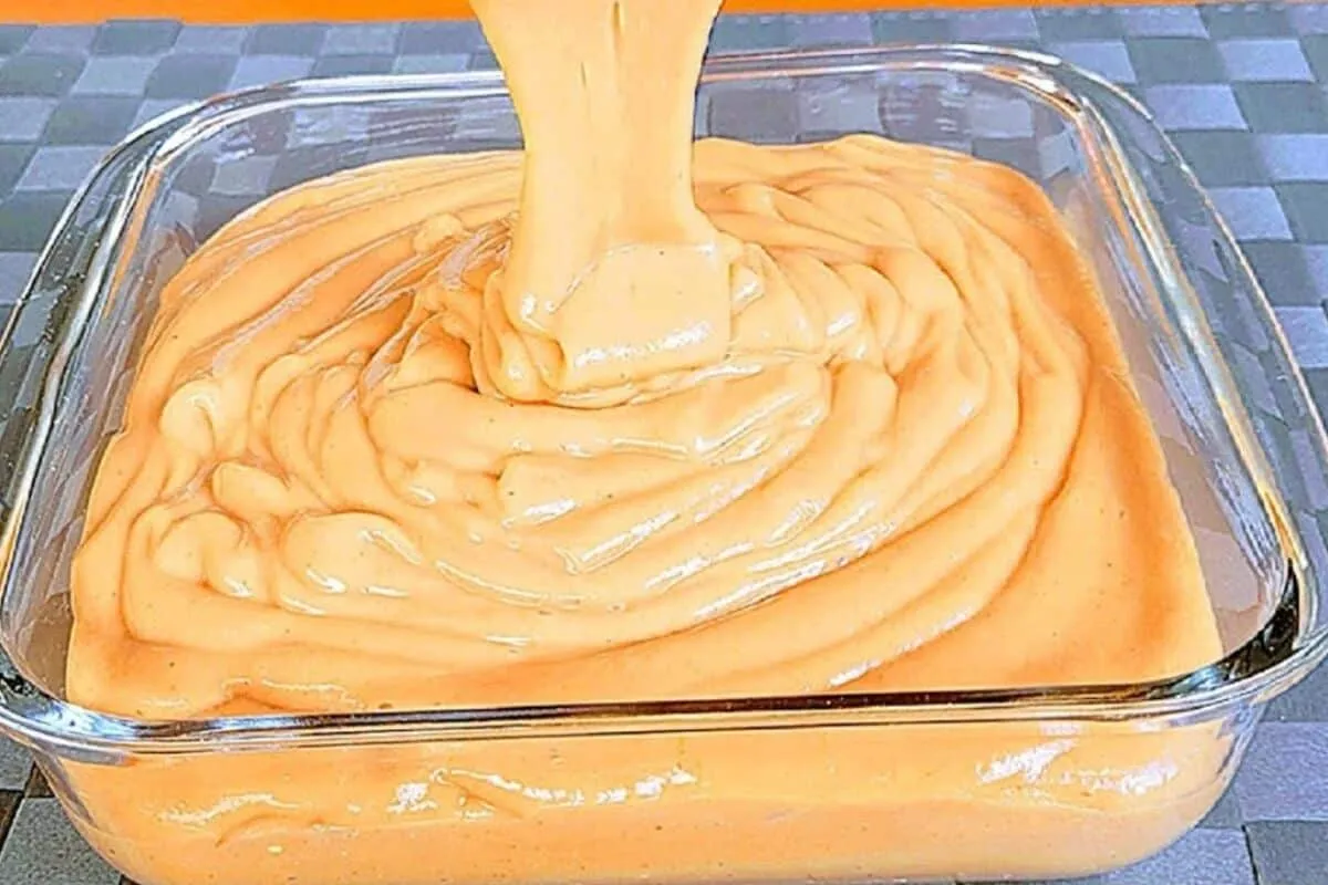 Sobremesa de 2 ingredientes