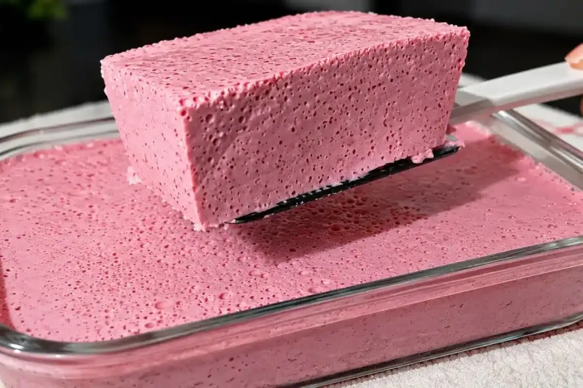Sobremesa de 2 ingredientes feita sem leite condensado aquel