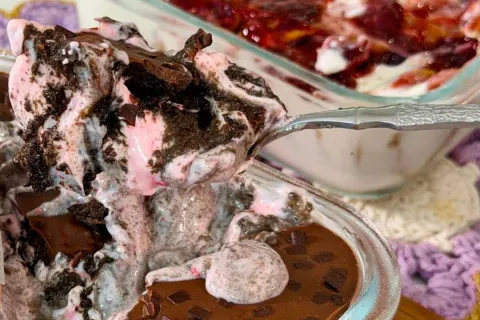 Sobremesa de 3 ingredientes que nao vai ao fogo um doce deli