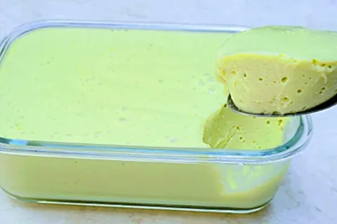 Sobremesa de abacate uma delicia rapida que voce faz com pou