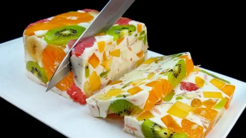 Sobremesa de frutas
