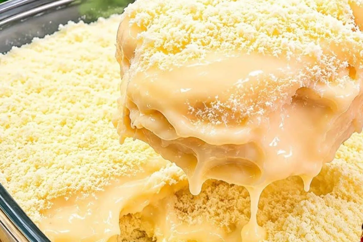 Sobremesa de leite Ninho extremamente cremosa e rapida aquel