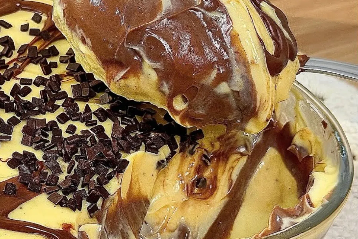 Sobremesa de maracuja cremosa e refrescante para voce fazer