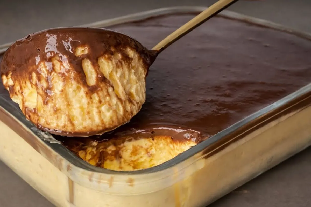 Sobremesa de maracuja maravilhosa que e so bater no liquidif