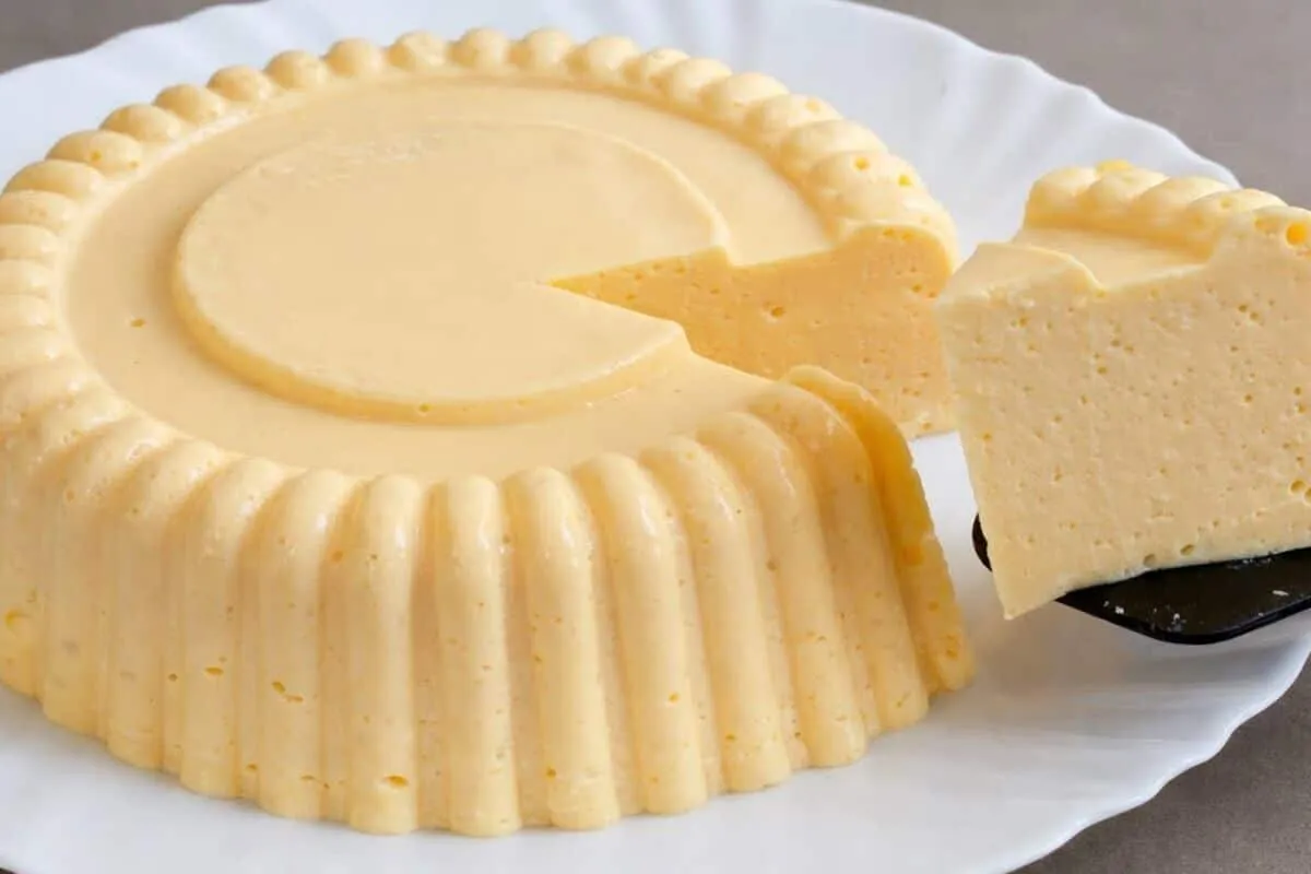 Sobremesa de maracuja sem ir ao fogo que fica bem cremosa va