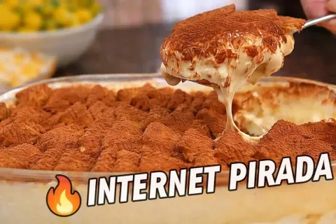 Sobremesa japonesa feita totalmente sem forno que explodiu n