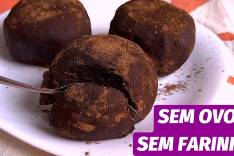Sobremesa sem acucar cremosa feita sem leite condensado para