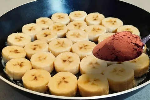 Sobremesa sem acucar e sem forno que fica incrivelmente leve