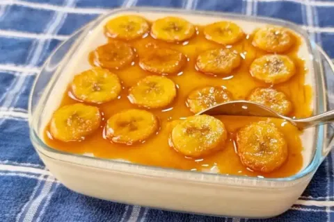 Sobremesa sem acucar e sem forno um doce simples delicioso r