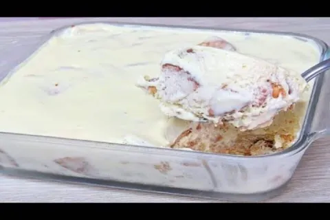 Sobremesa sem leite condensado e sem creme de leite que nao 