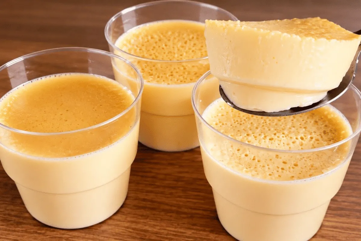 Sobremesa sem leite condensado feita sem ir ao fogo um doce