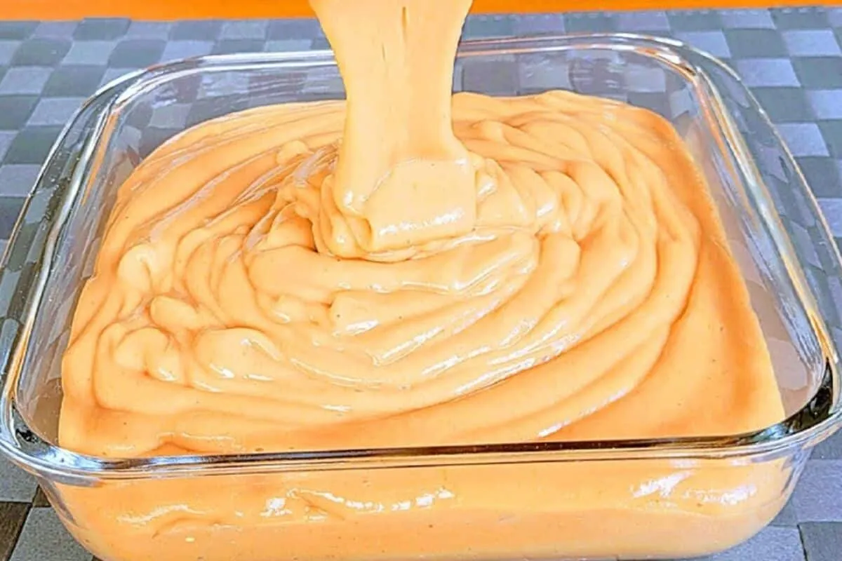 Sobremesa sem leite condensado que tambem nao leva creme de