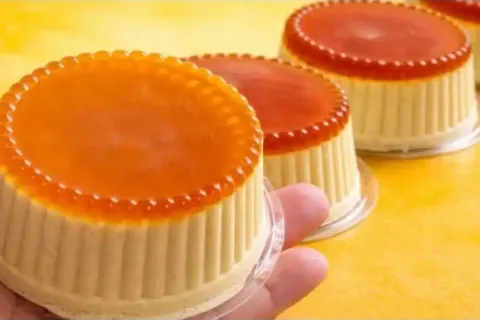 Sobremesa sem leite condensado rapida e facil um doce bem ge