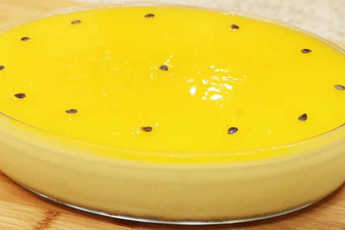 Sobremesa sem leite condensado sem creme de leite e sem gela