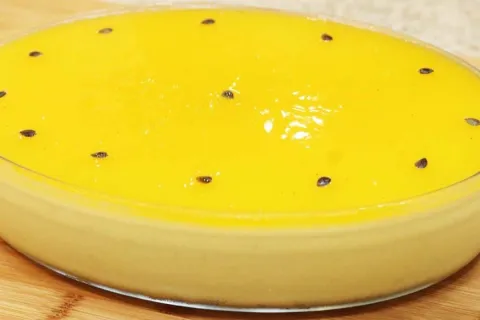 Sobremesa sem leite condensado sem creme de leite e sem gela