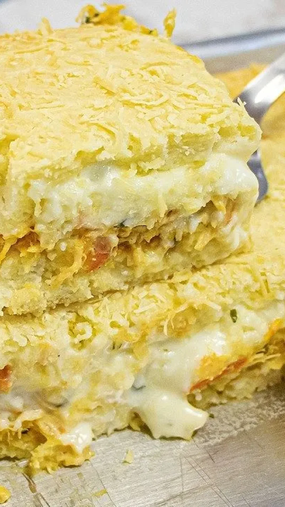 A MELHOR TORTA DE FRANGO CREMOSA DO MUNDO