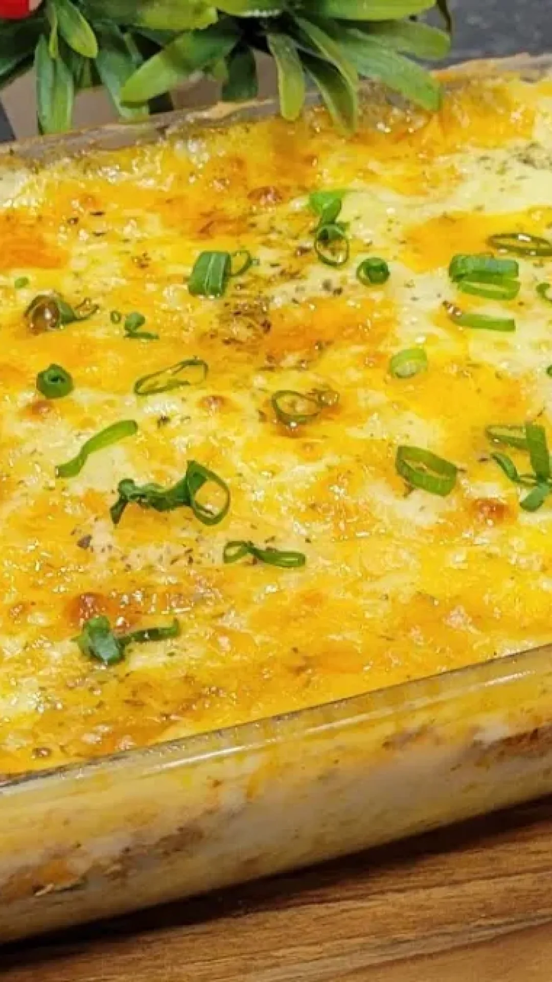 Batata com carne moida gratinada no forno um prato simples e delicioso para toda a familia