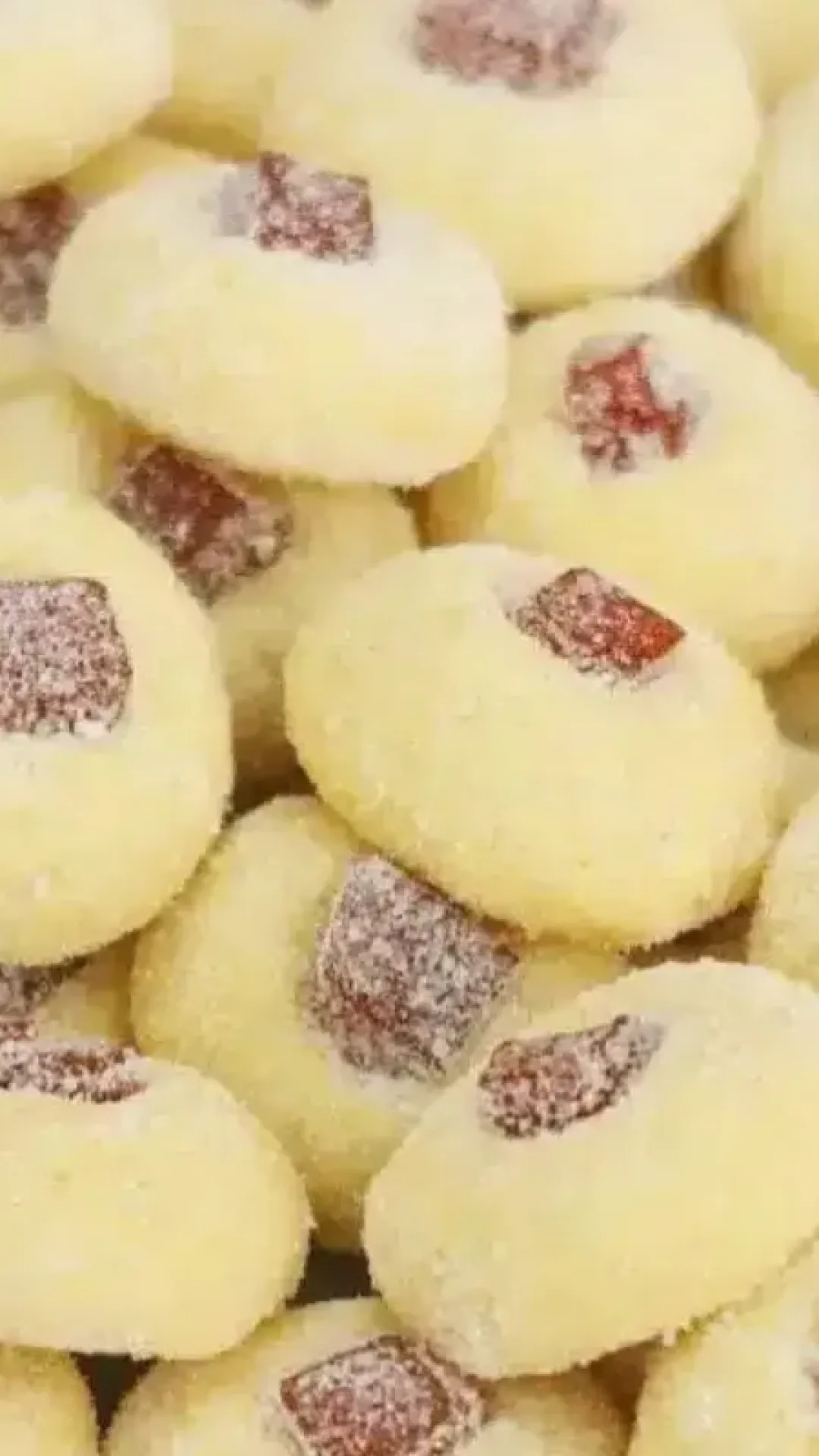 Biscoito Amanteigado com Goiabada