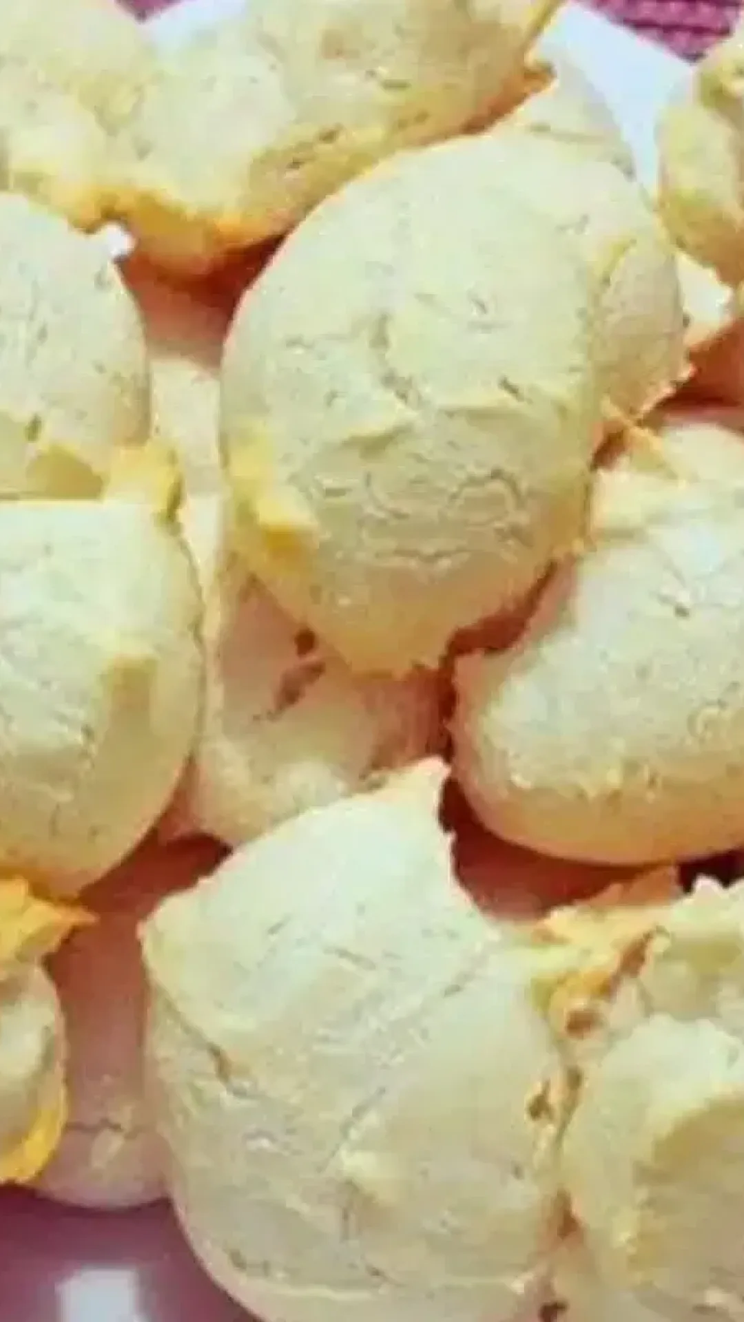 Biscoito de Polvilho Assado Crocante e Irresistivel