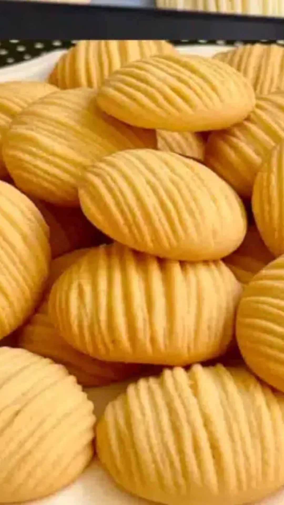 Biscoitos Deliciosos que Derretem na Boca