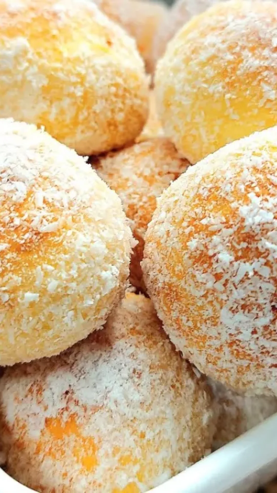 Bolinho de Chuva Assado