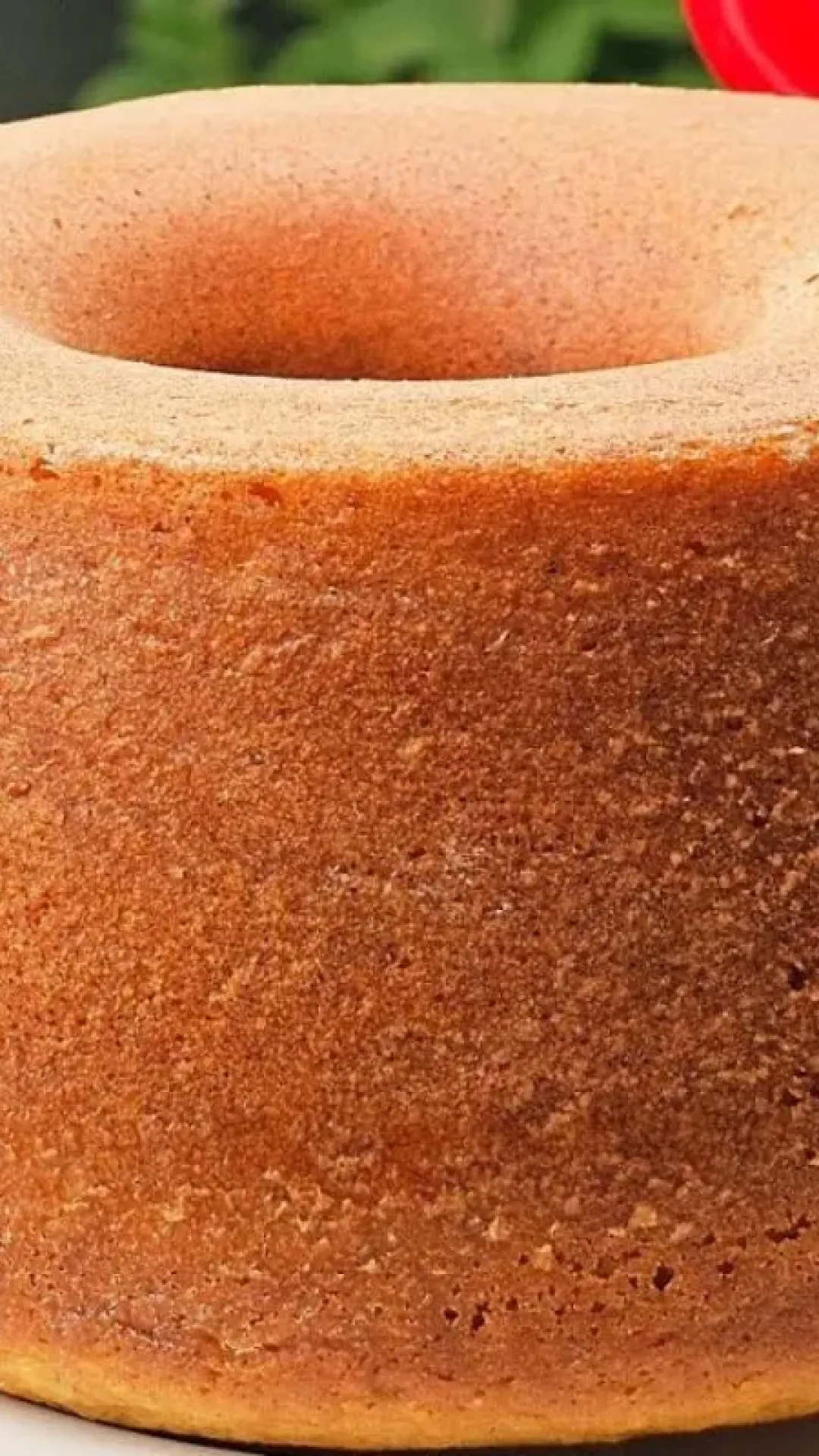 Bolo de fuba com creme de leite bem saboroso muito facil e rapido de preparar