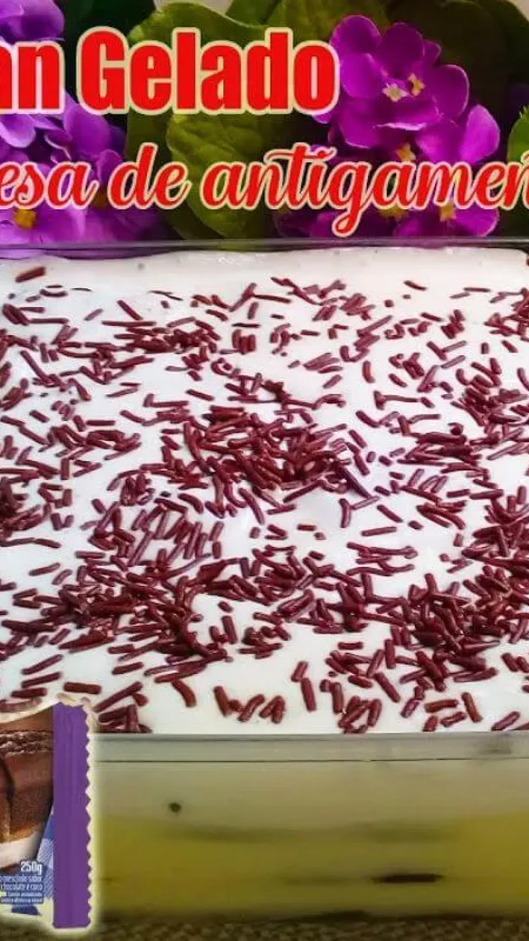 Bolo pullman gelado vai ser uma surpresa deliciosa para sua familia