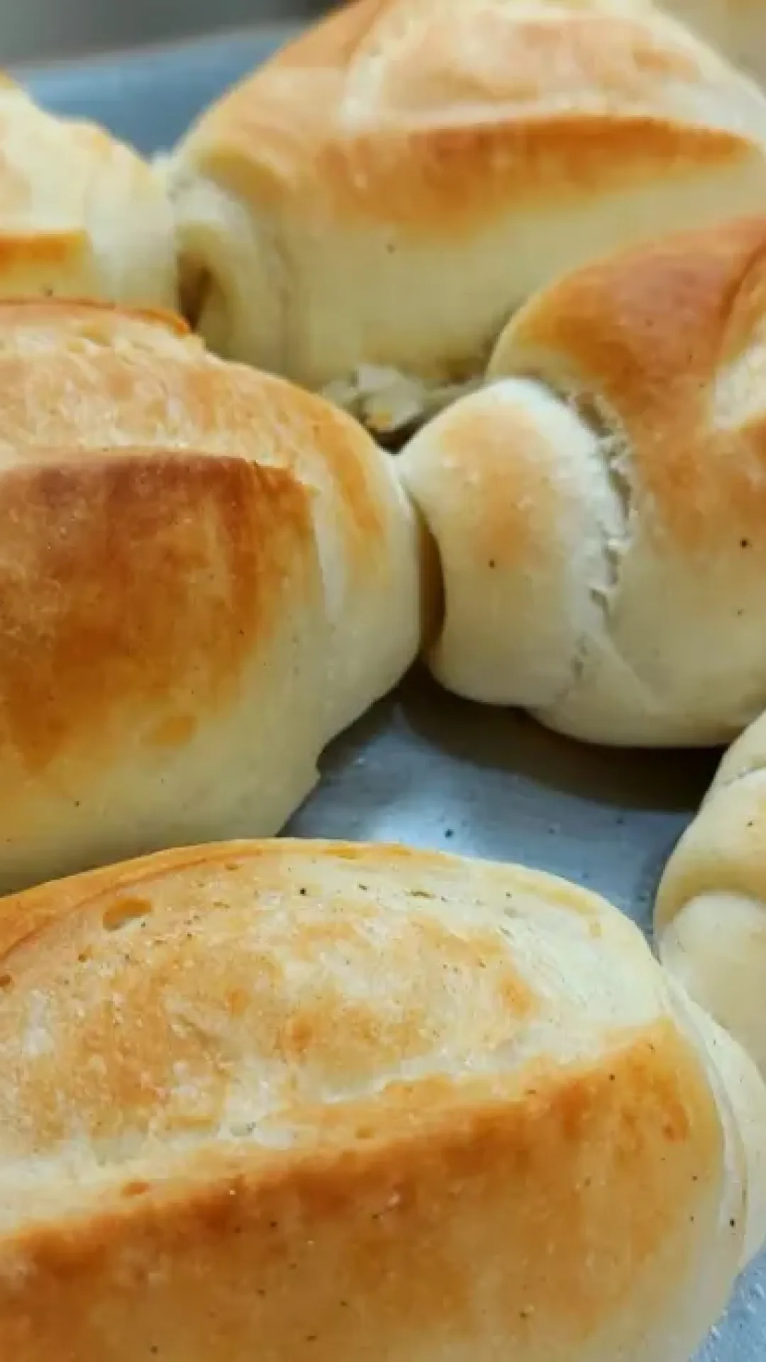 Coloque AGUA GELADA na farinha e nao vai querer outro pao frances Me apaixonei