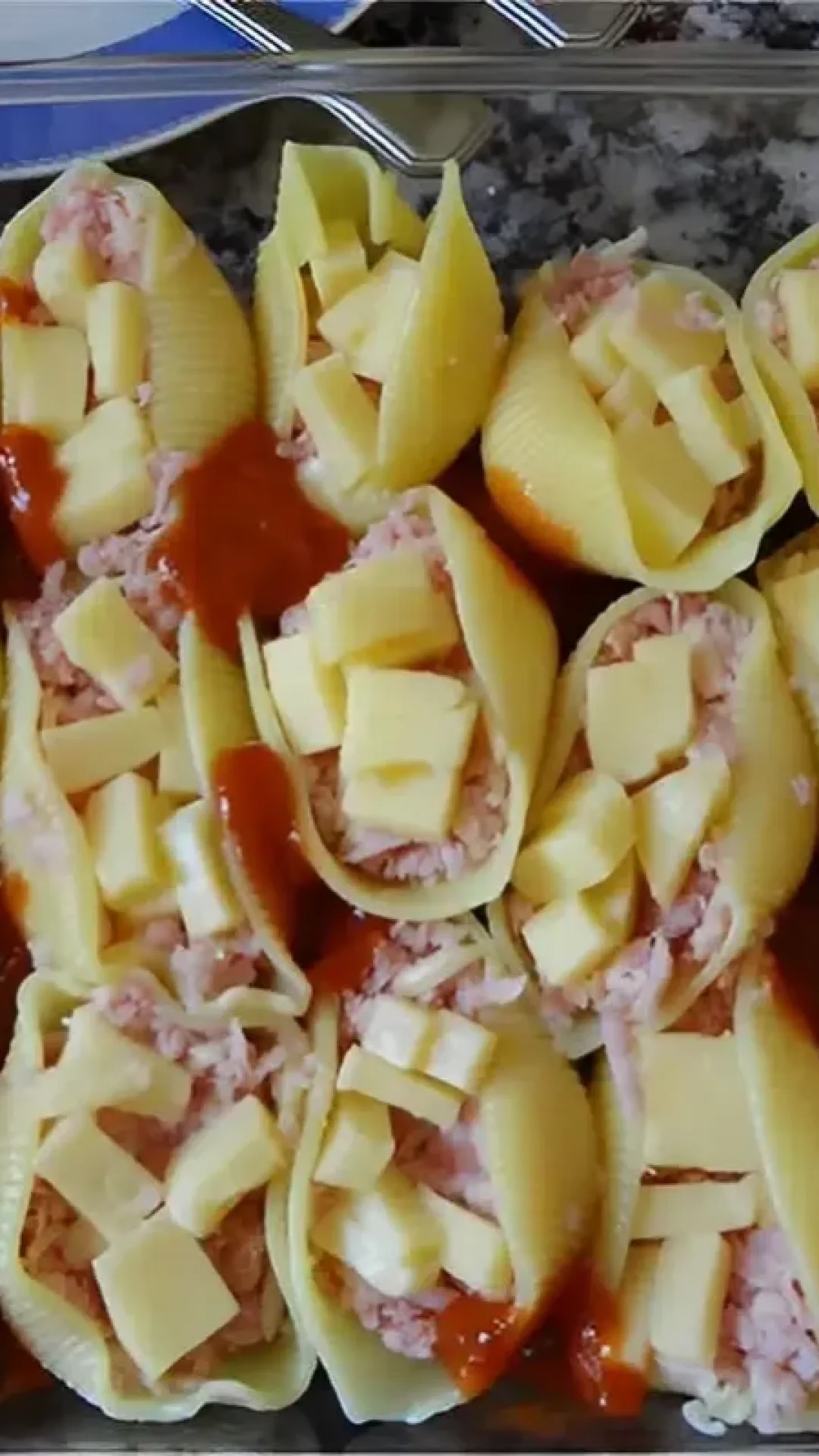 Conchiglione Recheado