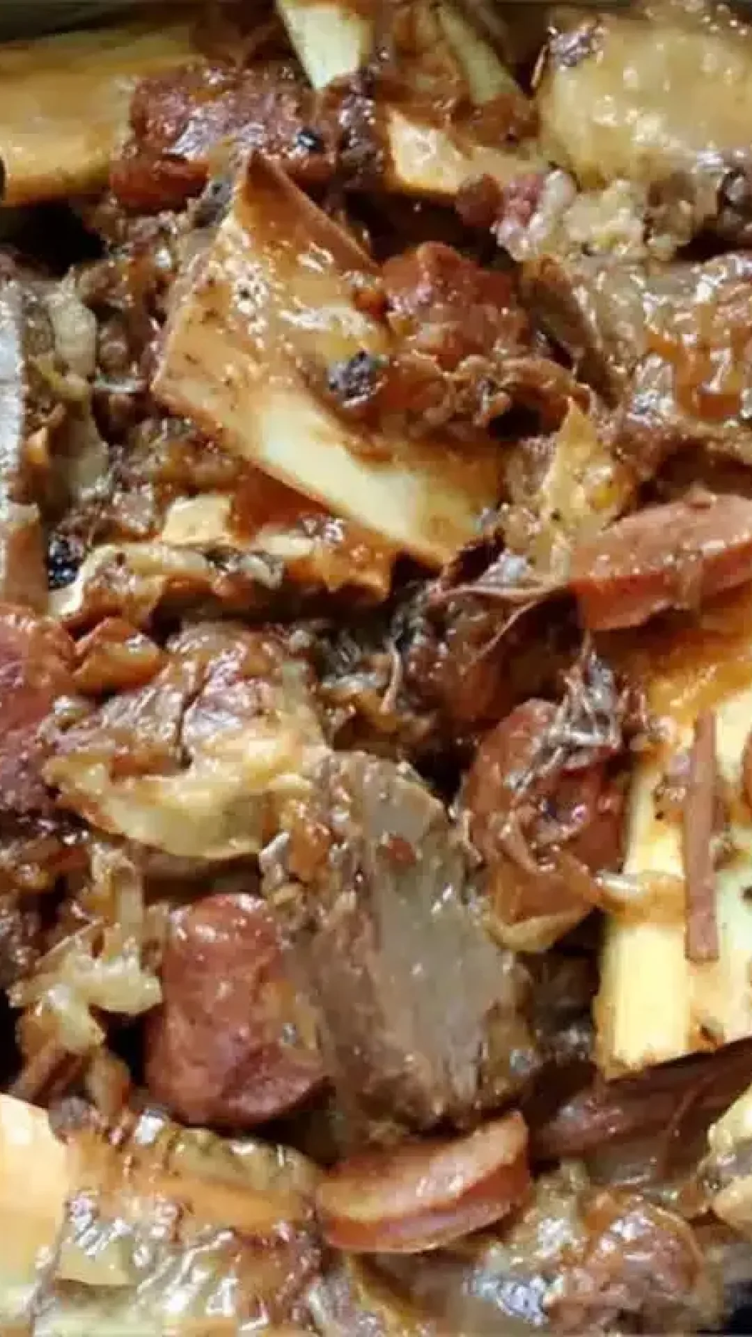 Costela de Panela com Calabresa